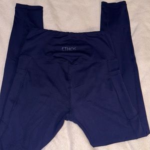 Ethos leggings-navy color